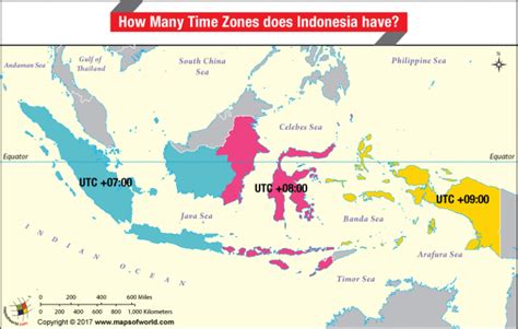 wita time zone|Time Zones in Indonesia .